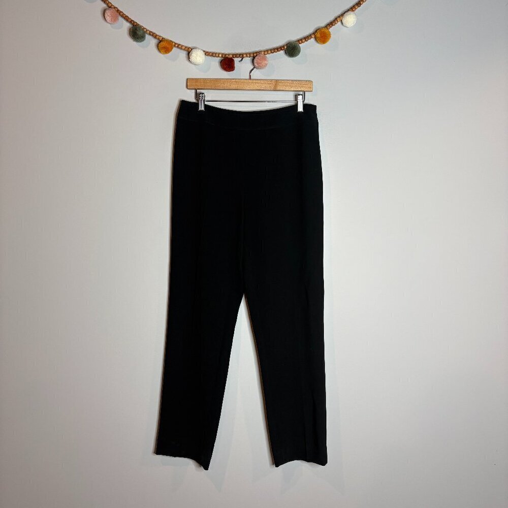Carlisle black dress pants trousers